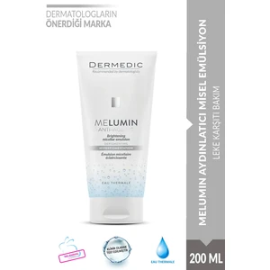 Melumin Aydınlatıcı Misel Emülsiyon 200 ml