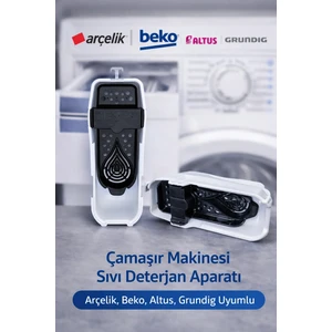 Çamaşır Makinesi Sıvı Deterjan Aparatı