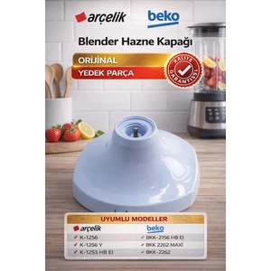 Oem - Arçelik K 1256 Blender Hazne Kapağı - 9182001176