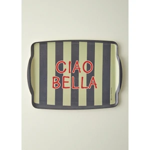 Line Melamin Tepsi (42X31 Cm)