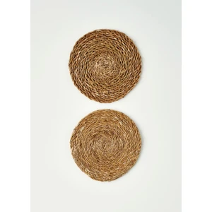 Bella Maison Rafe 2'li Ahşap Nihale Seti 20 cm