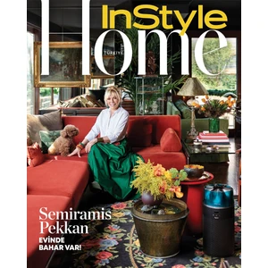Dergi Kapında Instyle Home Dergi Ilkbahar 2026