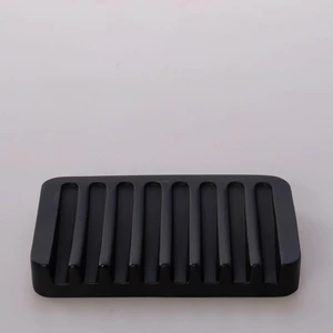 Smooth Katı Sabunluk Siyah