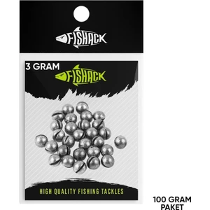 Savex Yarma Kurşun 3 Gram (100 Gr)