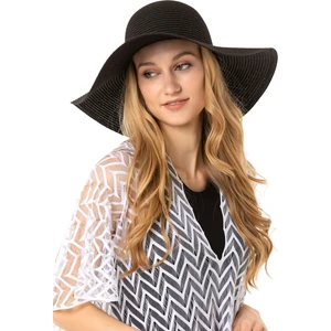 Saria Moda Geniş Hasır Şapka