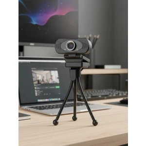 SC-HD03 1080P Full HD Webcam Usb Pc Kamera+Tripod