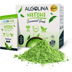 Matcha Çayı 30'lu Saşe (60 gr) - Katkısız Maça Tozu