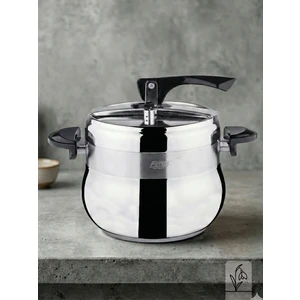 6 Litre Güveç Düdüklü Tencere Siyah