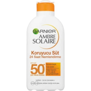 Ambre Solaire Koruyucu Süt SPF50 Hassas Ciltler İçin 200 ml Yüksek Koruma Ve Nemlendirici