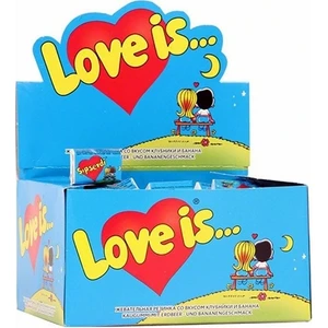 Şıpsevdi Sakız 100 Ad Çilek Ve Muz Aromalı