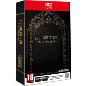 Resident Evil Requiem Generation Pack – Nintendo Switch 2 Versiyon