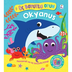 İndigo Çocuk Üç Boyutlu Oyun - Okyanus