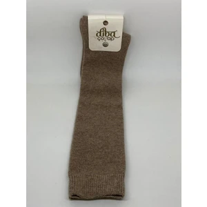 224 Kadın Diz Altı Yün Çorap