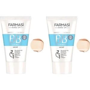 BB Krem Açık (Light) 50 ml Ton Eşitleyici Etkili Cilt Bakım Kremi B3 Vitamini İçerir