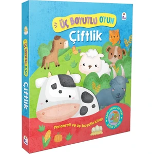İndigo Çocuk Üç Boyutlu Oyun - Çiftlik