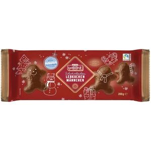 Lebkuchen Mannchen Vollmilch Schokoladen 200G