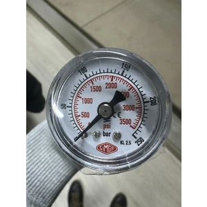 Çap Ø40 mm Arkadan Bağlantılı Kuru Tip Manometre