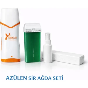 Prof.Sir Ağda Seti 100 Ml-Azulen
