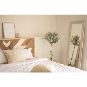 PO Ahşap Yatak/baza Başlığı