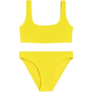 Kadın Lemon Party Gipeli Bikini Takımı Sarı