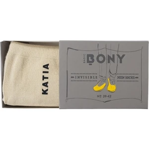 Katia & Bony Erkek Basic Görünmez Çorap Bej