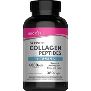 Collagen Peptides 360 Tablet Super Collagen+ C Type 1&3 6000MG