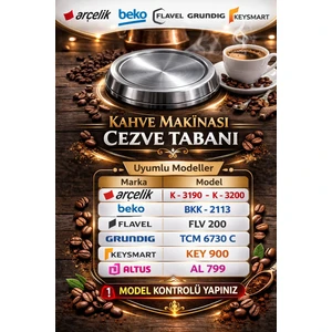 Mini Telve Cezve Taban