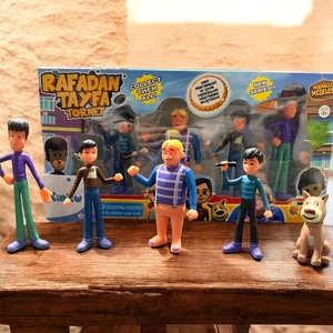 Rafadan Tayfa 5'li Figürlü Karakter Oyuncak