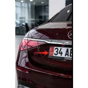 Plaka Kabartmalı Bayrak