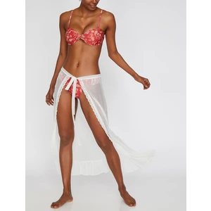 Dantel Detaylı Etek