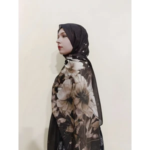 Esima Butik Anemon Desen Pamuk Şal