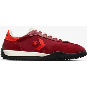 Run Star Trainer Unisex Kırmızı Deri Sneaker
