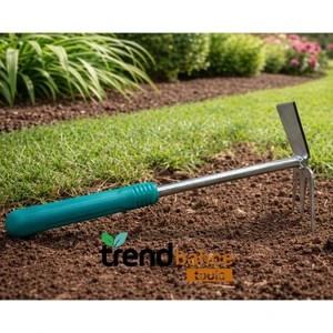 Trend Bahçe Demir El Çapası Mavi