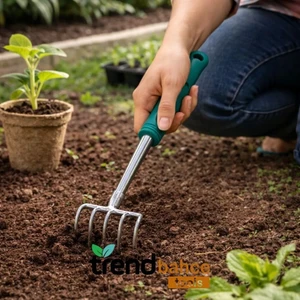 Trend Bahçe Demir El Tırmığı Mavi