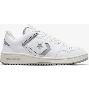 Weapon Unisex Beyaz Deri Sneaker
