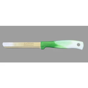 Micro Tırtıklı Doğrama Bıçağı Ebruli Yeşil Beyaz