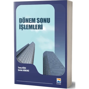 Nisan Kitabevi Dönem Sonu Işlemleri