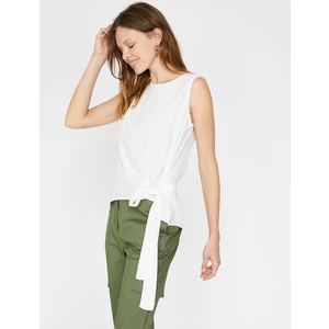 Bağlama Detaylı Gömlek