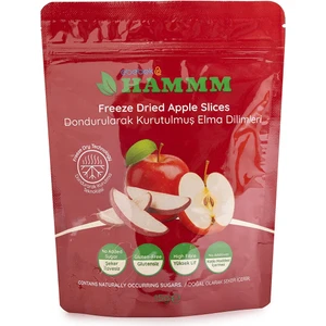 Freeze Dried Elma Dilimleri 15 gr
