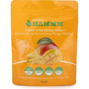 Freeze Dried Mango Dilimleri 15 gr