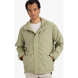 Regular Fit Su İtici Kapüşonlu Yağmurluk D6305AX26SP