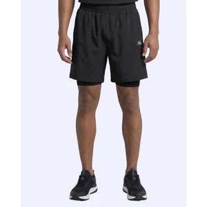 Edan Short Erkek Siyah Regular Taytlı Şort