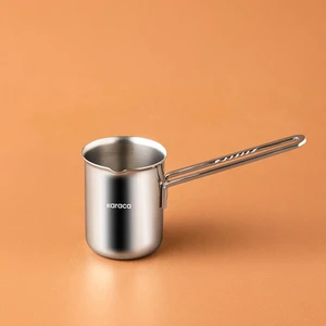 Sürmene Çelik Cezve 300 ml