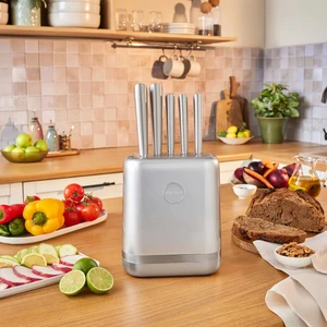 Retroway 6 Parça Bıçak Seti Silver