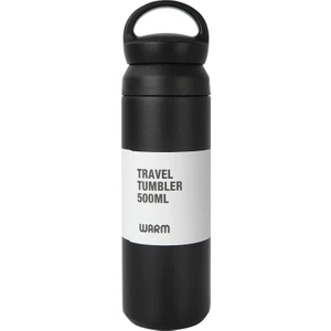 Siyah 500 ml Sıcak Soğuk Çelik Termos