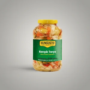 Karışık Turşu 5000 cc Pet