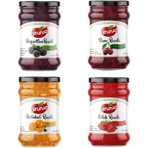 4'lü Reçel Paketi