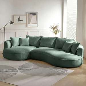 Venedik Plus Köşe Koltuk Sol Köşe Yeşil