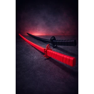 Katlanabilir 3D Katana Açılır Katlanır 3D Katana