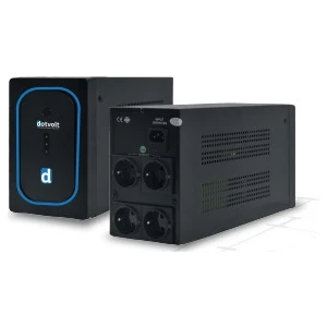 Volt Ln Plus 2200 Va Line Interactive 2 x 12V 9 Ah Ups